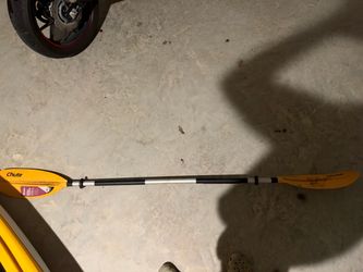 Pelican Trailblazer Kayak with Chute Paddle
