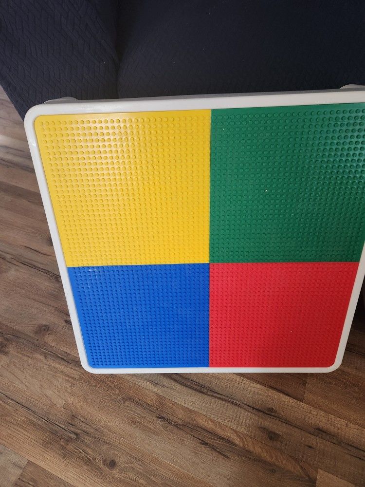Toddler Lego Table With Chairs