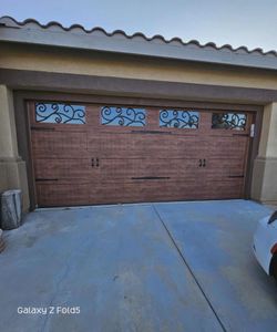 Garage door