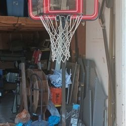Basketball Hoop And Stand