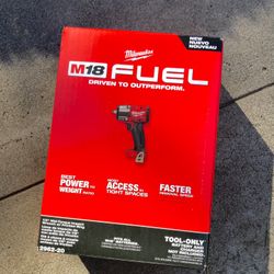 Milwaukee M18 FUEL Gen-2 Brushless Cordless Mid Torque 1/2” Impact Wrench (Tool Only)