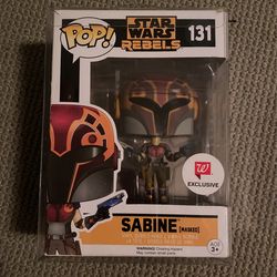 Funko Pop: SABINE {Masked}