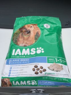IAMS Dog Food for sale
