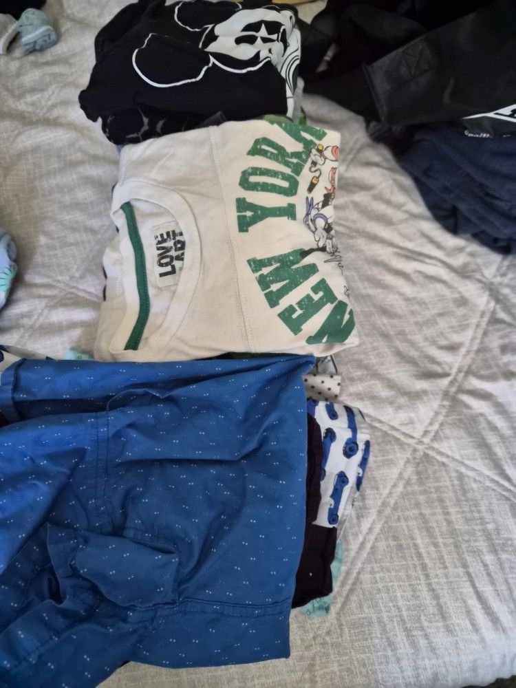 Free Boy Clothes Ages 5 And 6-7 