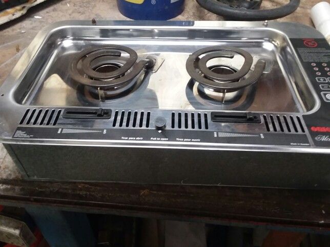 Origo 4300 E Alcohol/Electric Stove