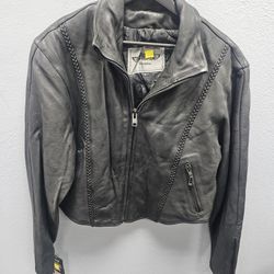 Vintage Leather Jacket