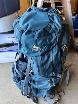 Gregory backpack, hardly used 65