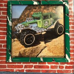 CUSTOM HOT WHEELS HAND PAINTED FRAME