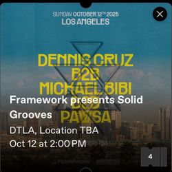 Solid Grooves LA Tickets