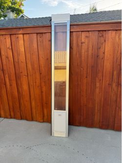Ideal Pet Products Dog & Cat Patio Door