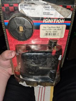 Distributor cap