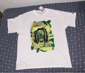 Nike Ja M90 Zombie T-Shirt White Size: Large