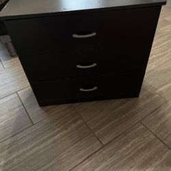 Black drawer
