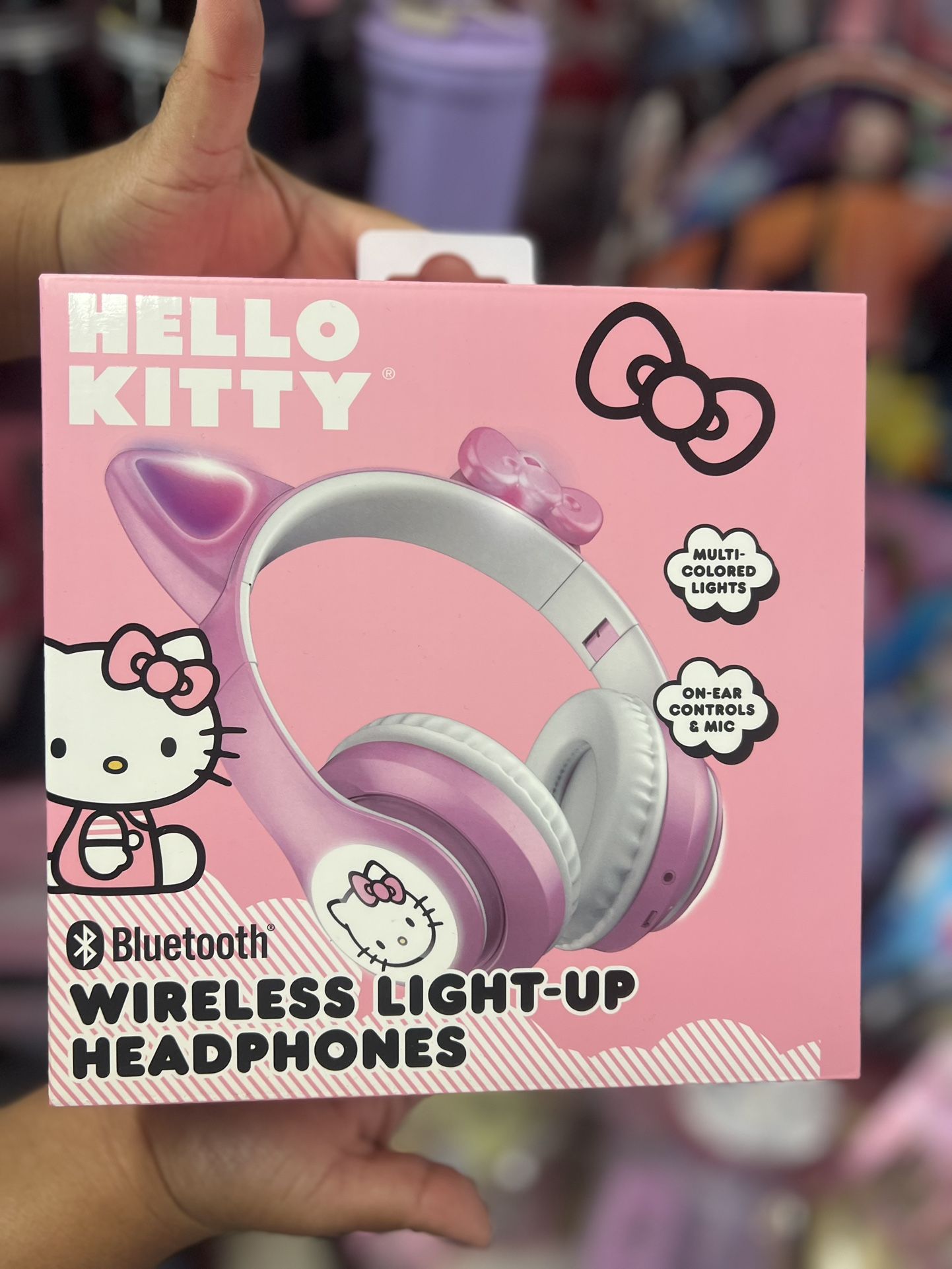 Hello Kitty Headset Wireless