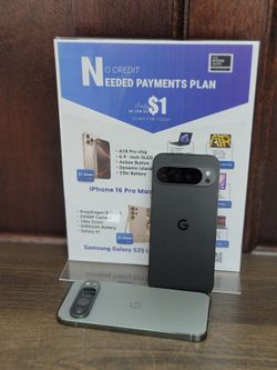 Google Pixel 9 Pro XL 6.8” | $5 Down | Afterpay
