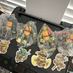 Teenage Mute Ninja Turtles  
