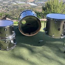 Drum Set DW Performance Titanium 