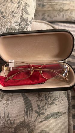 Coach eyeglasses