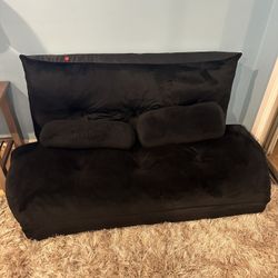 Futon/floor Couch/foldout Bed