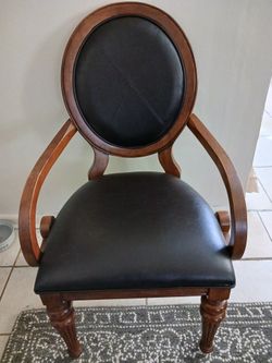 Black Leather Chair