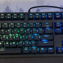Pulsar Optical RGB Gaming Keyboard - Black