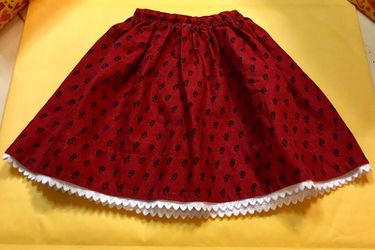American Girl Doll Josefina skirt