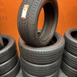 275/50R22 Bridgestone Alenza A/S High Tread Full Set of 4 Tires