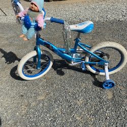 Childs Bike 3-6 Years Old. Frozen