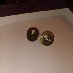 Harry Potter 9 3/4 Earrings