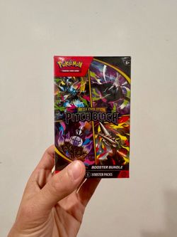 Pokemon Pitch Black Booster Bundle