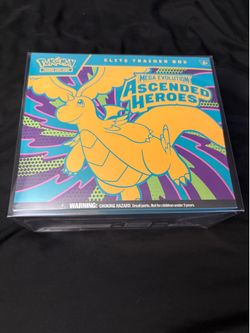 Pokemon Ascended Heroes ETB