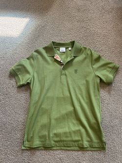Burberry Polo Pistachio Green Size Medium