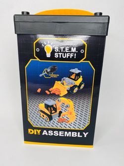 Toys Toddler DIY Assembly Truck| Construction Excavator New. Children are engineers 👨‍💻 Brand new Screwdriver included Thanks 😊 Fast shipping