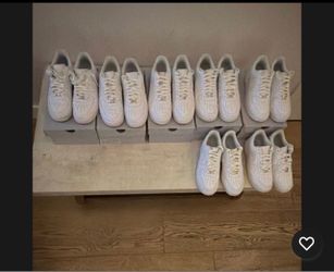 Air Force 1’s size 8 1/2