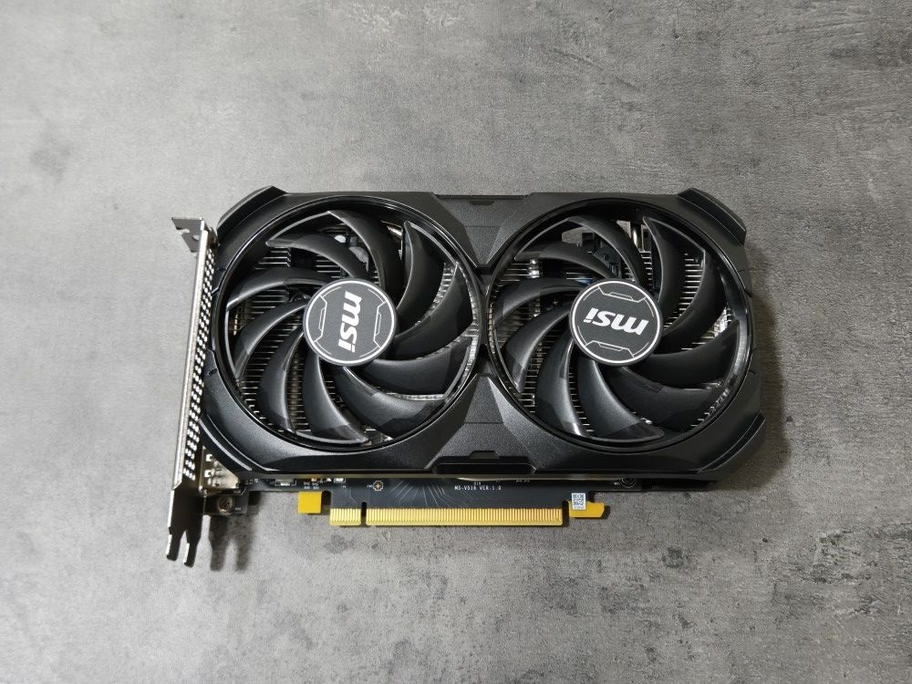 MSI RTX 4060 OC Ventus 2X 8GB GPU