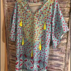 Brand New Tunic Cover  Up