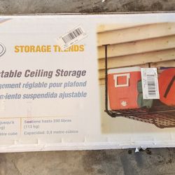 Hanging Storage for Garage