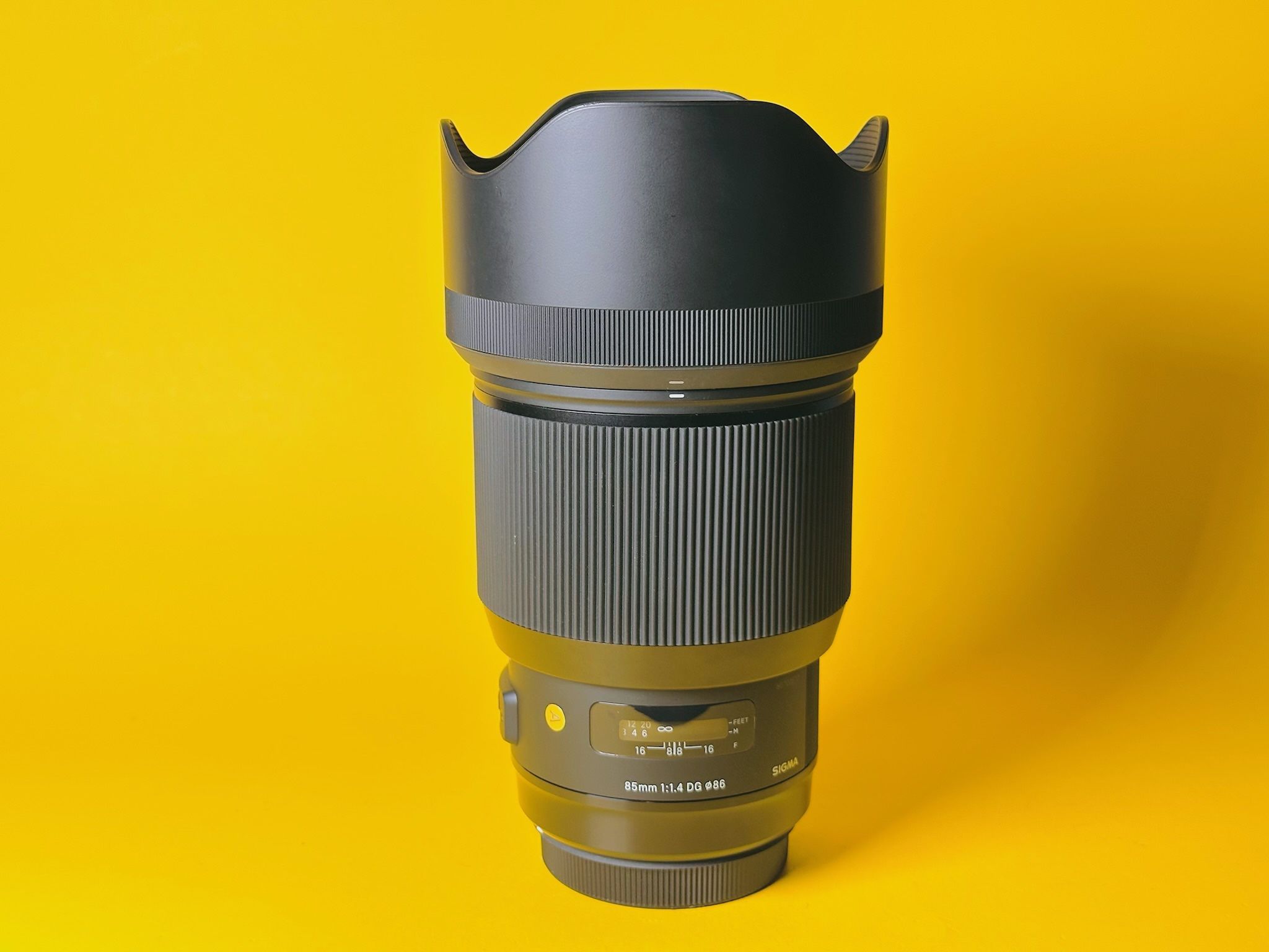 Sigma 85mm f/1.4 Art for Canon EF