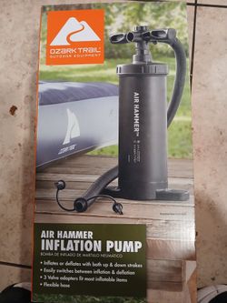 Air Hammer Inflation Pump