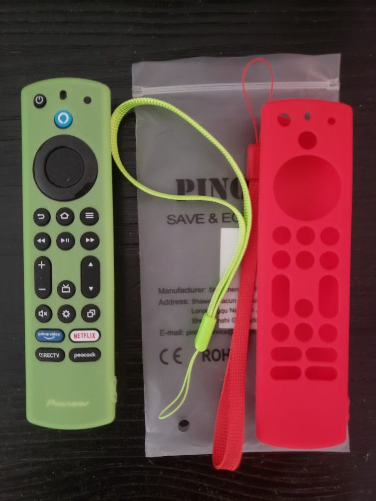 Pioneer Remote Control and New Cases