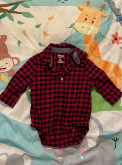 OshKosh long sleeve onesie size 3months