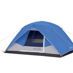 Columbia 4-Person FRP Dome Tent