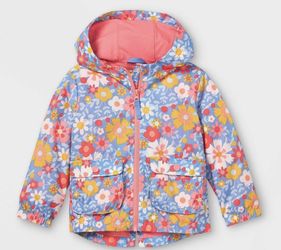 New Rain Coat Size 2T