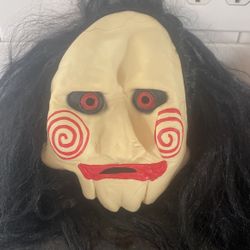 Halloween Costume Mask - Jigsaw 