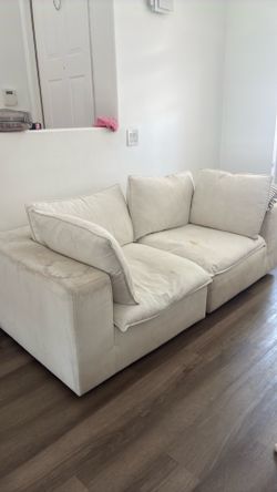 Love seat cloud couch FREE