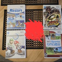 Nintendo Wii Games