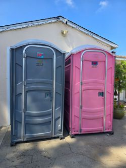 Porta potties