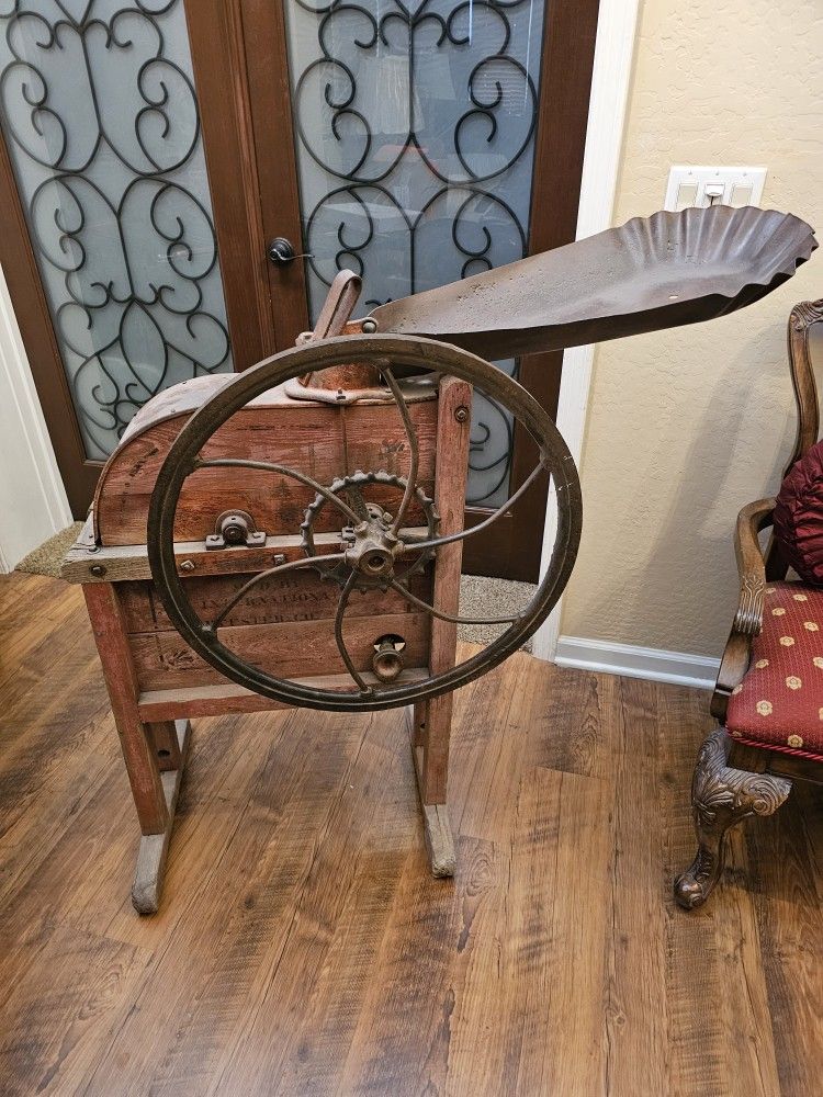 Antique International Corner Husker