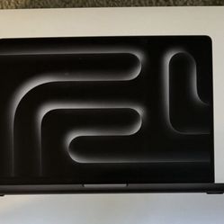 Apple - MacBook Pro 14" Laptop - M3 Pro chip - 18GB Memory - 18-core GPU - 1TB SSD (Latest Model) - Space Black