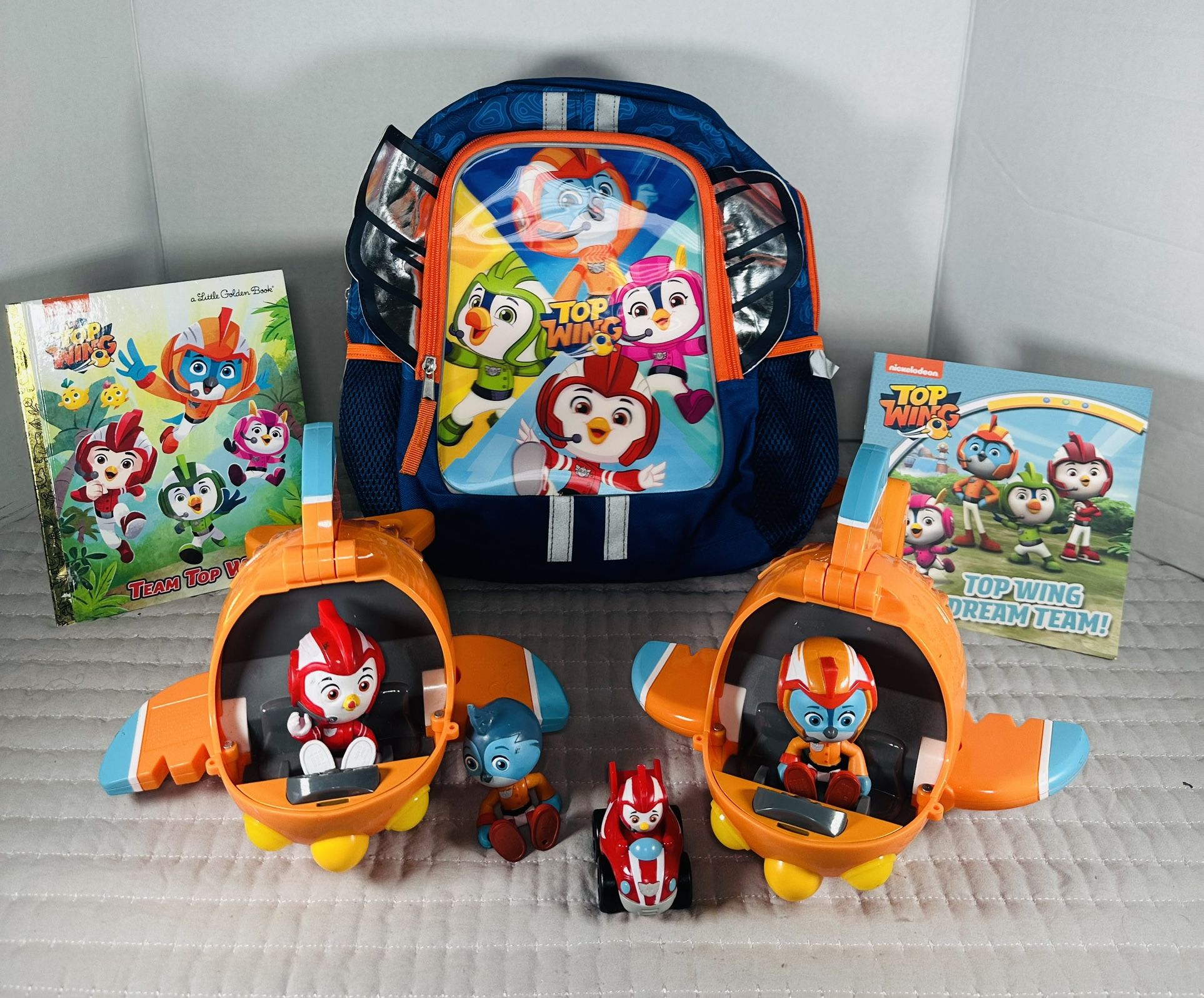 Nickelodeon Top Wings